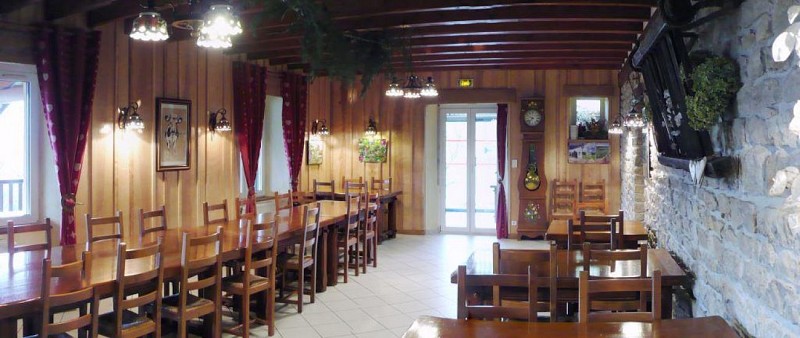 Salle de restauration Ferme Auberge du Ligier