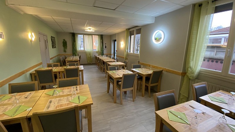 Salle de restaurant