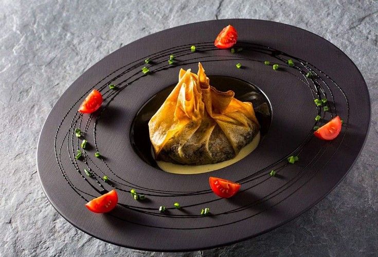 Crédit Photo Auberge du Château de Vaîte (1)