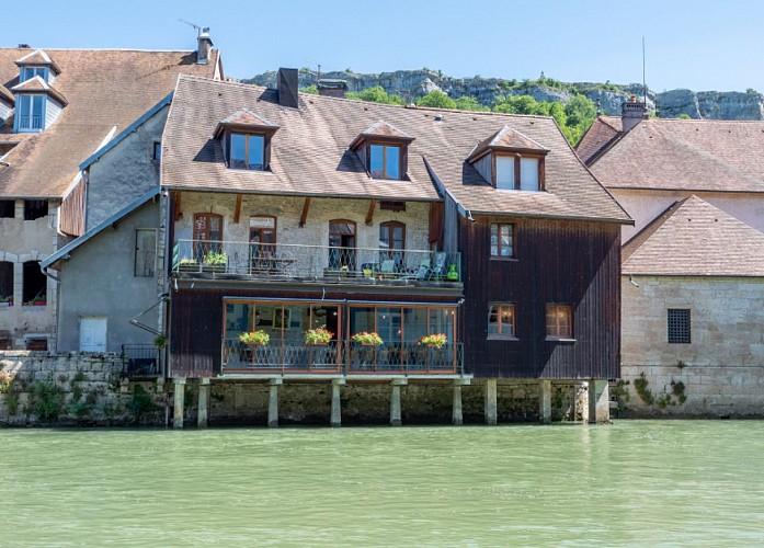 Restaurant sue la Loue le chavot