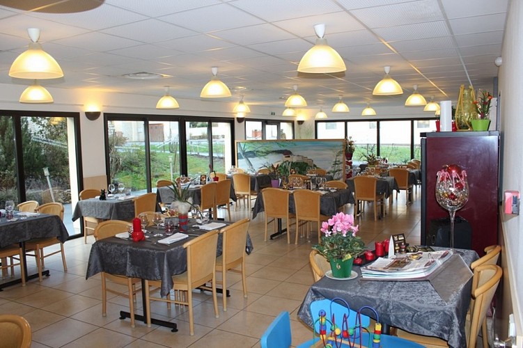 RESTAURANT - LE CHAMP DES LYS_4