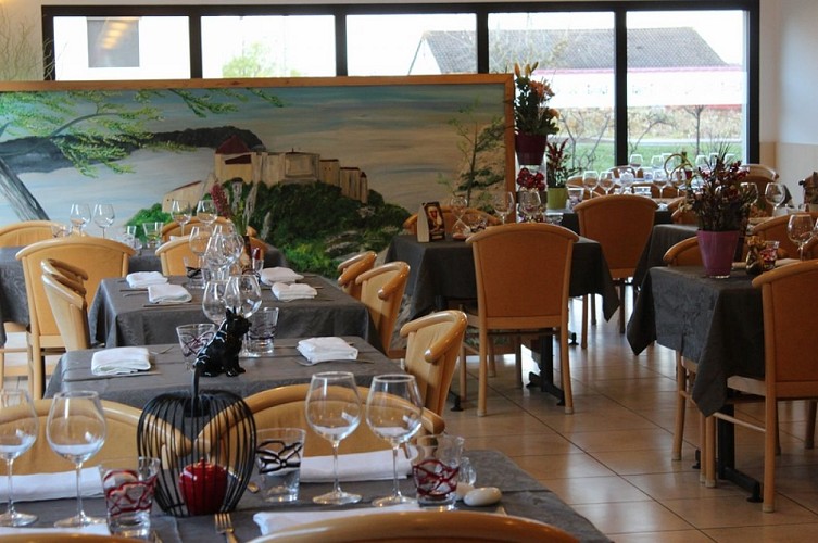 RESTAURANT - LE CHAMP DES LYS_8