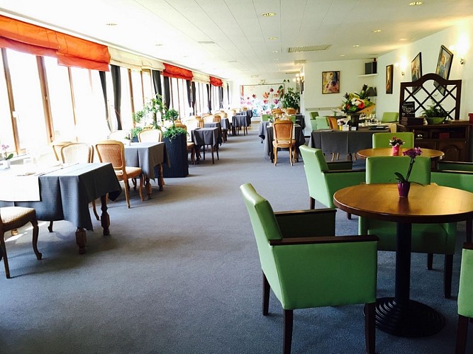 Salle du restaurant