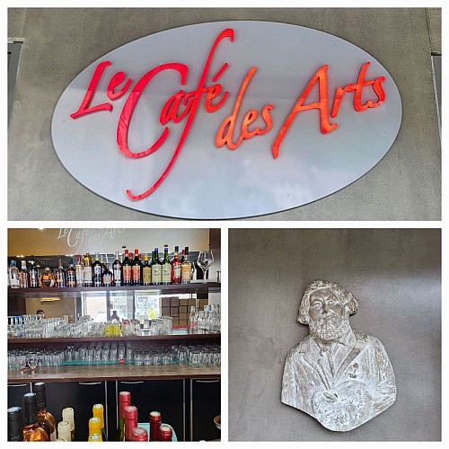 Le café des Arts