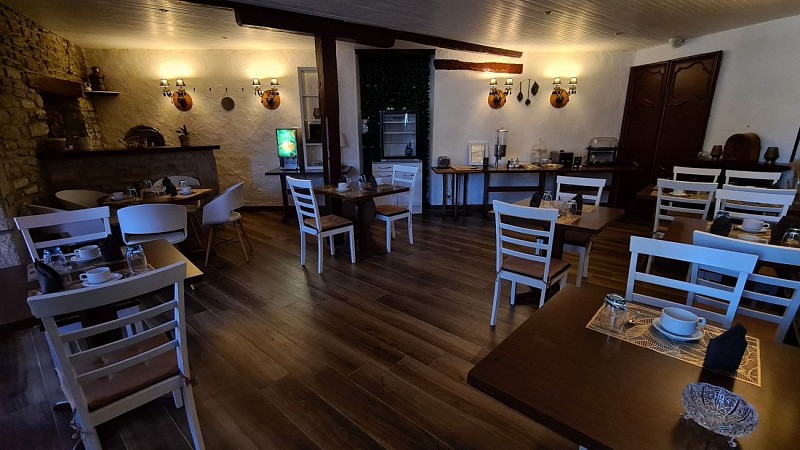 Salle petit-déjeuner