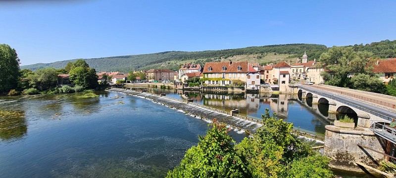 Extérieur coté rivière