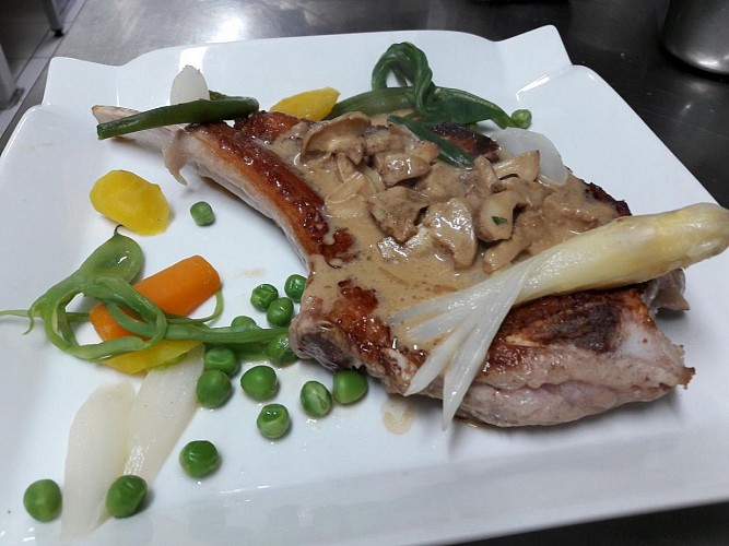 Restaurant Auberge Fleurie