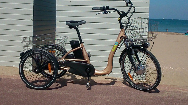 Tricycle individuel COMFORT24