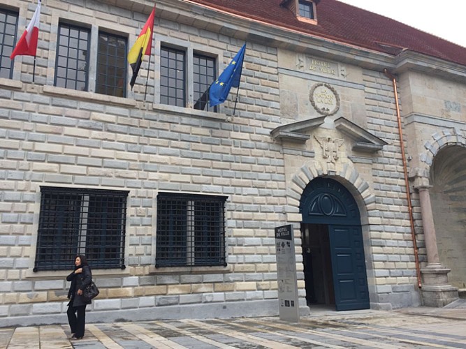 Entrée Office de Tourisme et des Congrès du Grand Besançon
