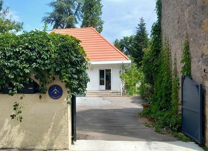 Façade Maison - La Belle Etoile - Paray-le-Monial