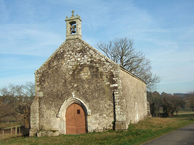 LImerzel Chapelle St Julien ou Temple du Haut