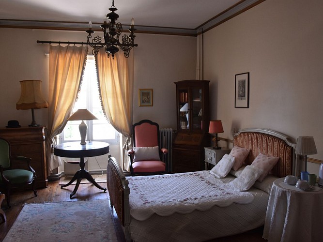 Chambres d'hôtes - Mme Poissonneau