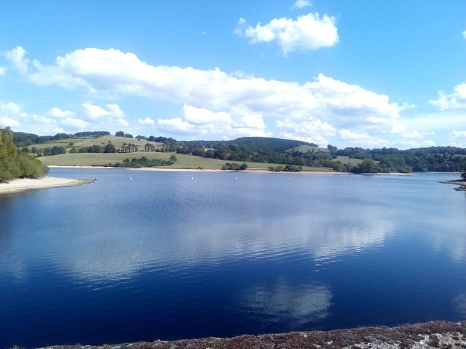 Lac du Chammet Peyrelevade