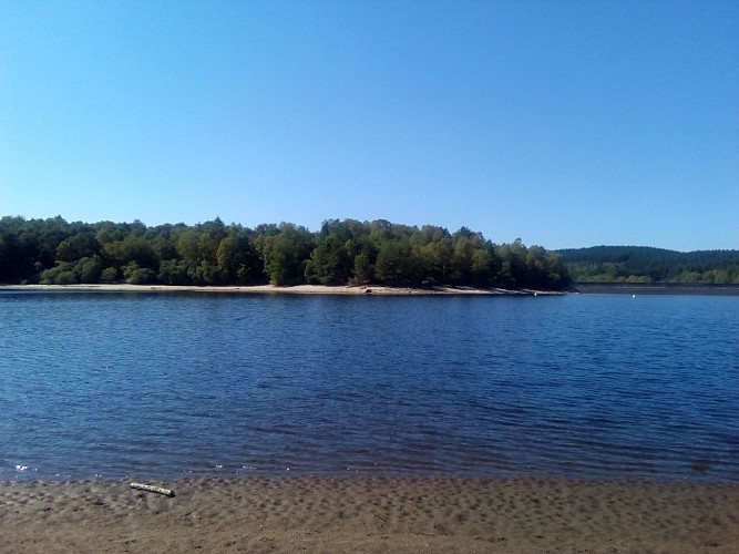 Lac du Chamet ©Lecadet-OTCHC