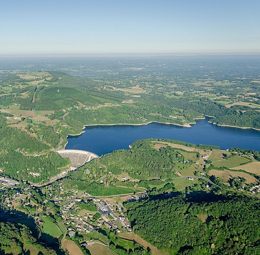 Lac de Bort Barrage