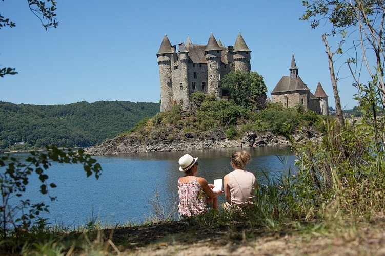 Détente Val Lac de Bort