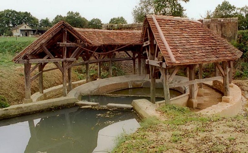 Lavoir lac Arzacq