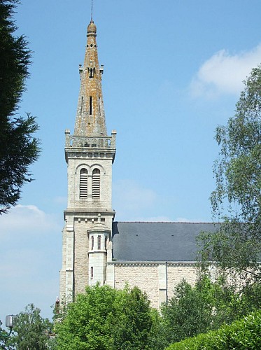 Pluherlin, Eglise St Gentien