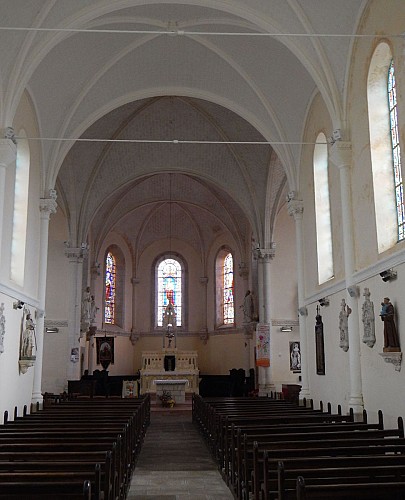 Pluherlin, Eglise St Gentien