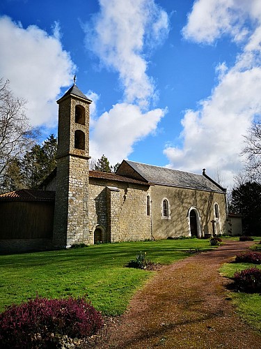Le Verger-sur-Dive -chapelle Ste Radegonde