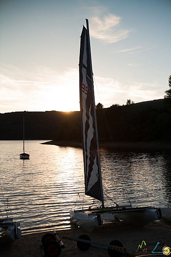 Base de loisirs du lac du laouzas