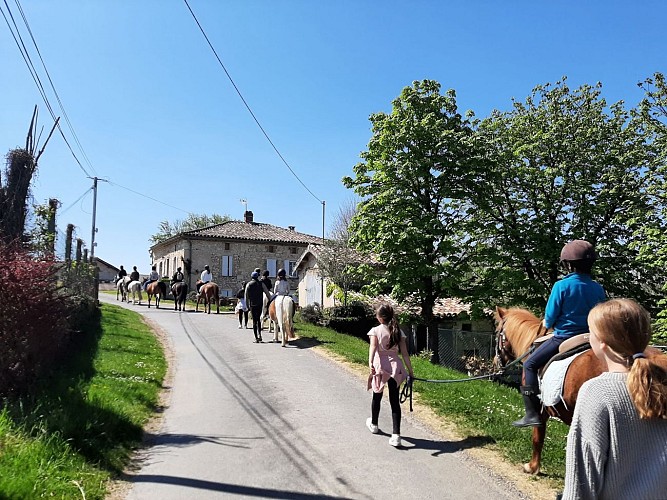 'Un Poney une Histoire' Equestrian Centre