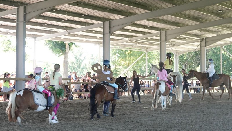 'Un Poney une Histoire' Equestrian Centre