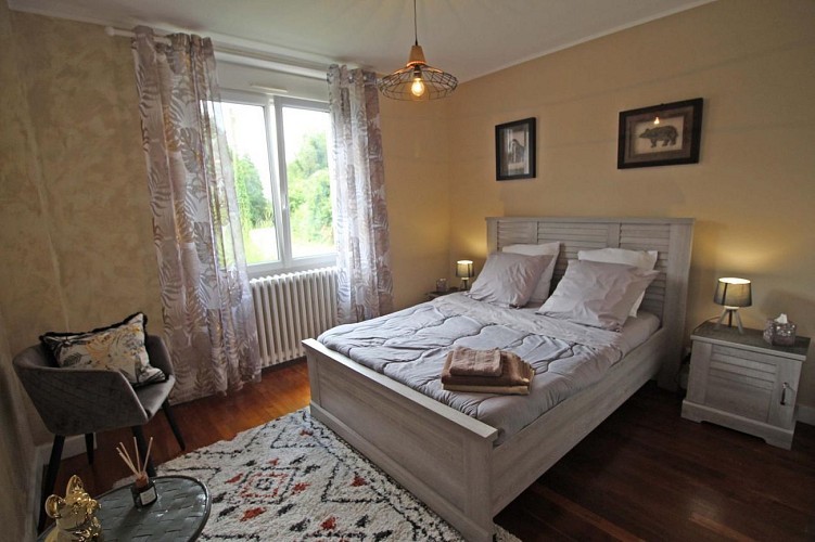 Chambres d'hôtes ô champ communal à Saint Pardoux Le Lac en Haute-Vienne - chambre 1_7