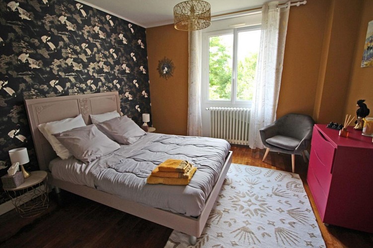 Chambres d'hôtes ô champ communal à Saint Pardoux Le Lac en Haute-Vienne - chambre 2_8