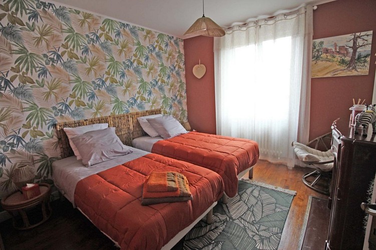 Chambres d'hôtes ô champ communal à Saint Pardoux Le Lac en Haute-Vienne - chambre 3_9