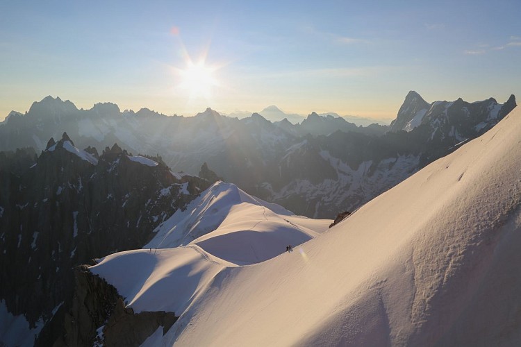 Teleferica dell'Aiguille du Midi