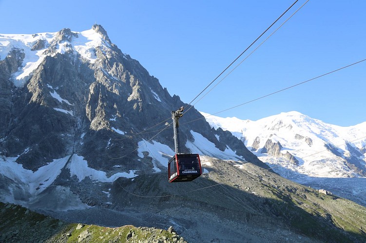 Teleferica dell'Aiguille du Midi