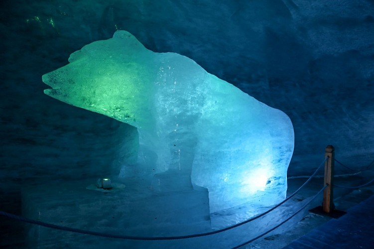 Mer de Glace et train du Montenvers