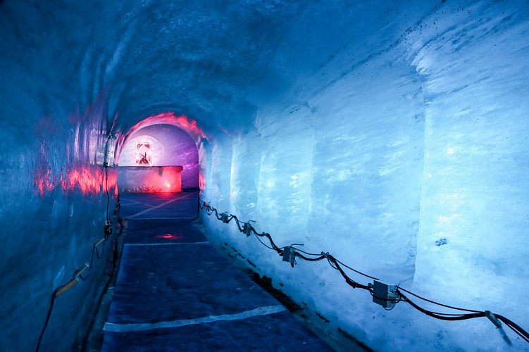 Mer de Glace et train du Montenvers