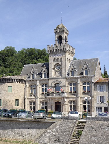 L'Hôtel de ville de Chabeuil