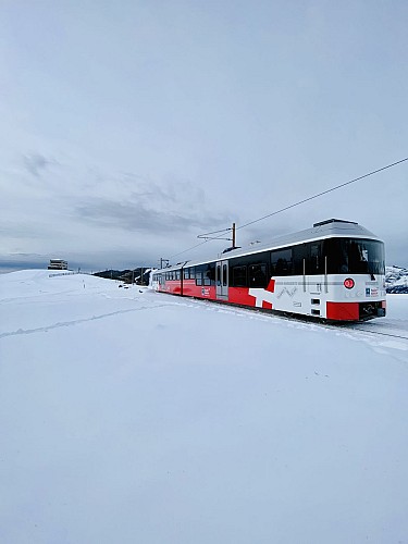 Tramway du Mont-Blanc