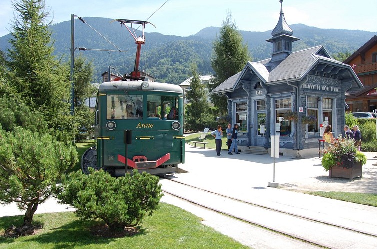 Tramway du Mont-Blanc