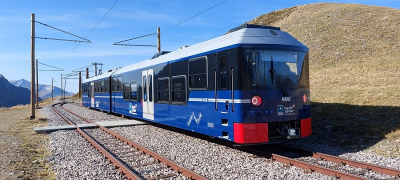 Tramway du Mont-Blanc