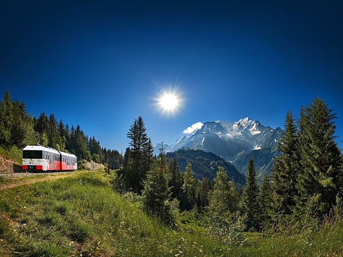 Tramway du Mont-Blanc