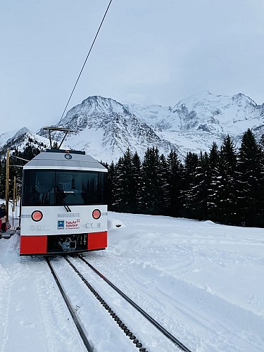 Tramway du Mont-Blanc