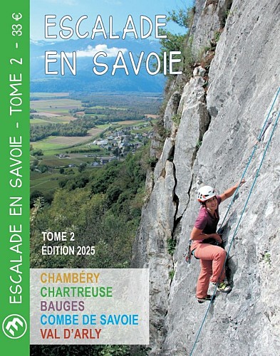 Climbing site "Les Garins"