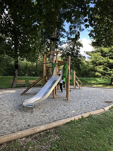 Playground Blue Lake