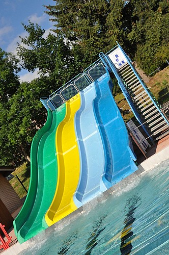 Aquacime centre: swimming pool and spa