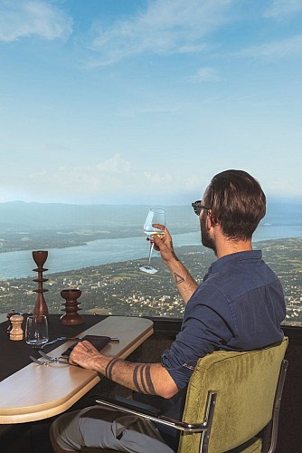Téléphérique du Salève - Teleférico del Salève