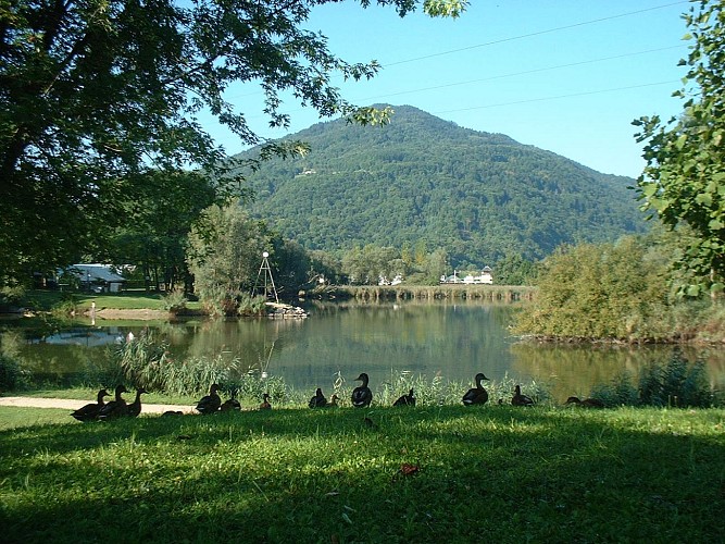 Lake of Saint-Clair