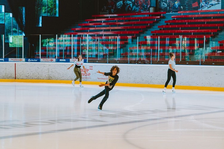 Indoors Ice Rink Skoda Arena