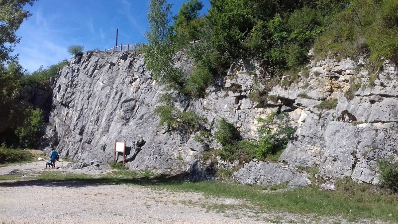 Col du Banchet climbing site