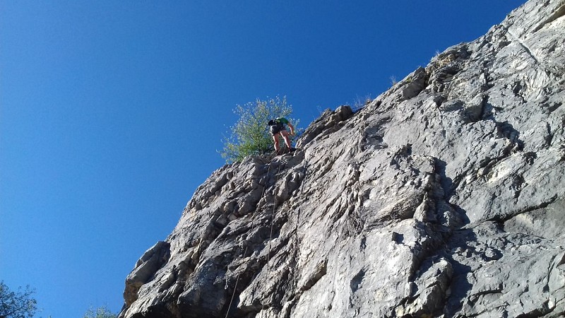 Col du Banchet climbing site