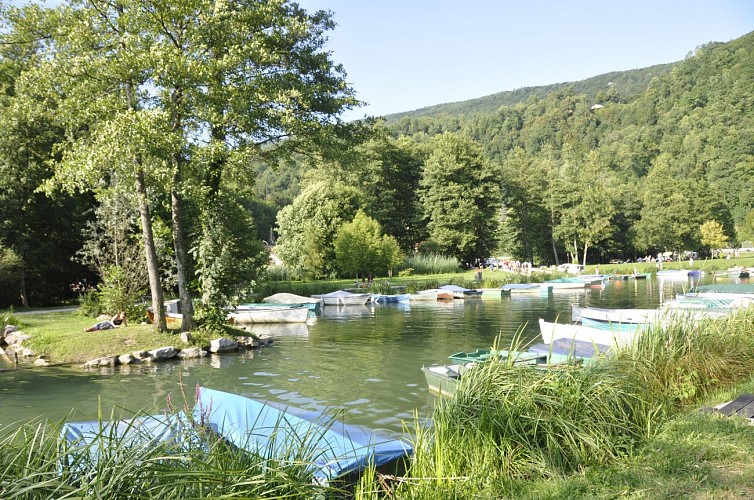 Port d'Aiguebelette-le-lac
