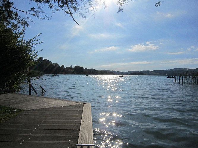 Port d'Aiguebelette-le-lac